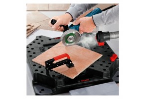 Ъглошлайф електрически с регулиране на оборотите 720 W, 115 мм, Bosch GWS 7-115 E