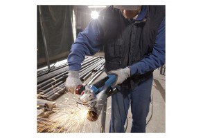 Ъглошлайф електрически  1700 W, 125 мм, Bosch GWS 17-125 CIE