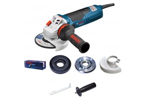 Ъглошлайф електрически 1700 W, 125 мм, Bosch GWS 17-125 CIEX