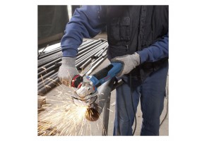 Ъглошлайф електрически 1700 W, 125 мм, Bosch GWS 17-125 CIEX