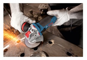 Ъглошлайф електрически 1700 W, 125 мм, Bosch GWX 17-125 S Professional