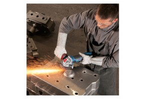 Ъглошлайф електрически 1700 W, 125 мм, Bosch GWX 17-125 S Professional