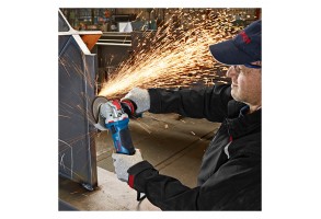 Ъглошлайф електрически 1900 W, 125 мм, Bosch GWX 19-125 S Professional