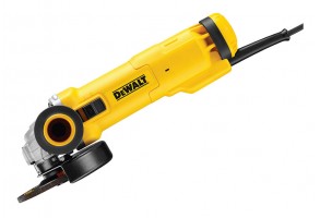 Ъглошлайф електрически 1000 W, 125 мм, DeWALT DWE4207