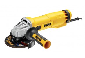 Ъглошлайф електрически 1400 W, 125 мм, DeWALT DWE4237