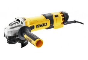 Ъглошлайф електрически 1500 W, 125 мм, DeWALT DWE4257