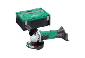 Ъглошлайф акумулаторен без батерия и зарядно 18 V, 125 мм,HiKOKI - Hitachi G18DSL