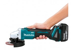 Ъглошлайф акумулаторен  18 V, 5 Ah, 125 мм, Makita DGA511RTE