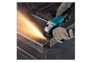 Ъглошлайф акумулаторен  18 V, 5 Ah, 125 мм, Makita DGA511RTE