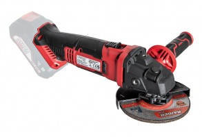 Ъглошлайф акумулаторен  20 V, 125 мм, Raider RDP-SAG20