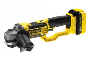 Ъглошлайф акумулаторен  18.0 V, 4 Ah, 125 мм, Stanley FMC761M2