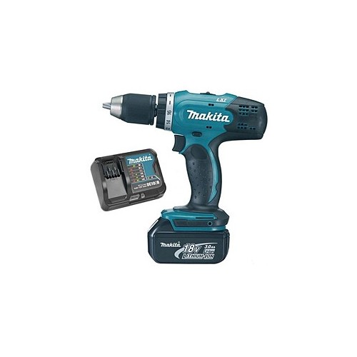 Акумулаторен винтоверт Makita DDF453RFX7 18 V