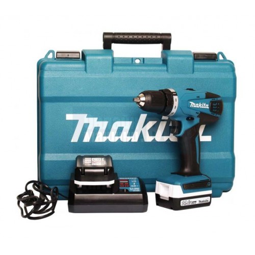 Акумулаторен винтоверт Makita DF347DWE 14.4 V