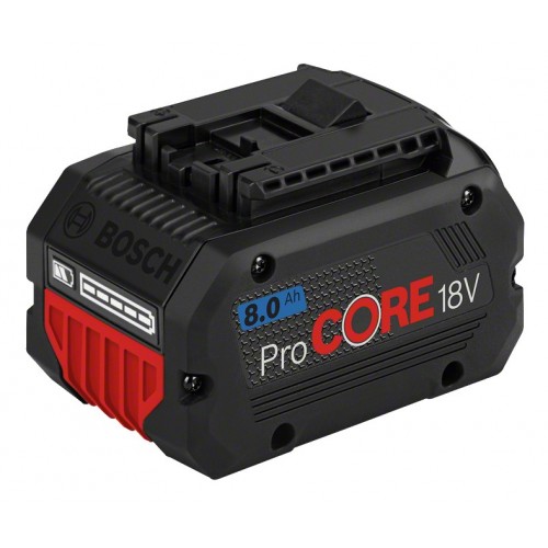 Акумулаторна батерия  Li-Ion за електроинструменти 18 V, 8 Ah Bosch ProCORE