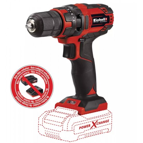 Акумулаторна бормашина Einhell TC-CD 18/35 Li - Solo