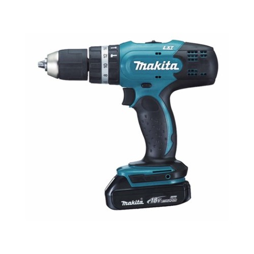 Акумулаторна бормашина винтоверт Makita DHP453SYE 18 V