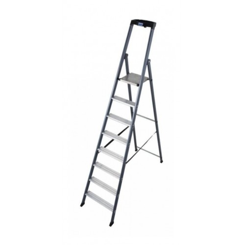 Алуминиева стояща елоксирана стълба - 7+1 SePRO S 124227 KRAUSE