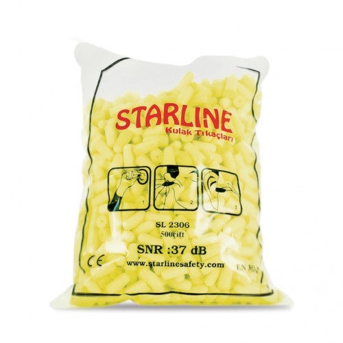 Антифони,  шумозаглушителни за каска, вътрешни, полиуретанови 37 dB, Starline