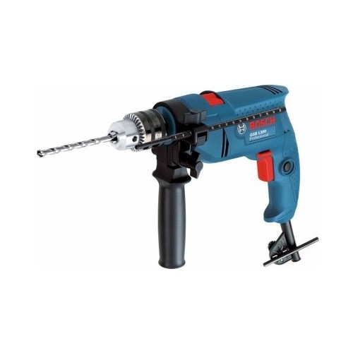 Бормашина ударна Bosch GSB 1300, 550 W