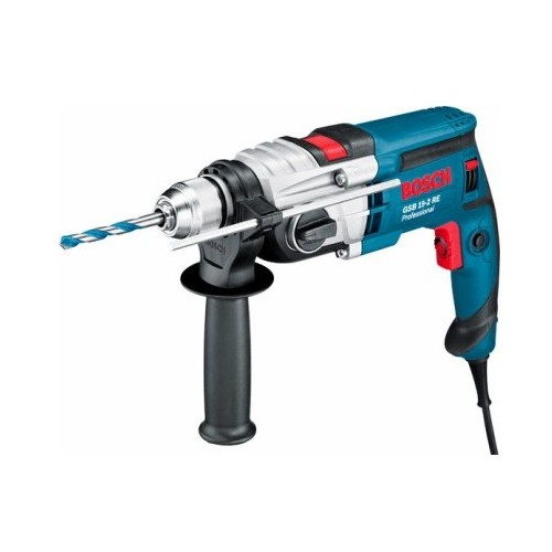 Бормашина ударна Bosch GSB 19-2 RE, 850 W, 36 Nm