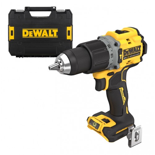 Бормашина ударна без батерия и зарядно в куфар, 18 V, 90 Nm, DeWALT DCD805NT
