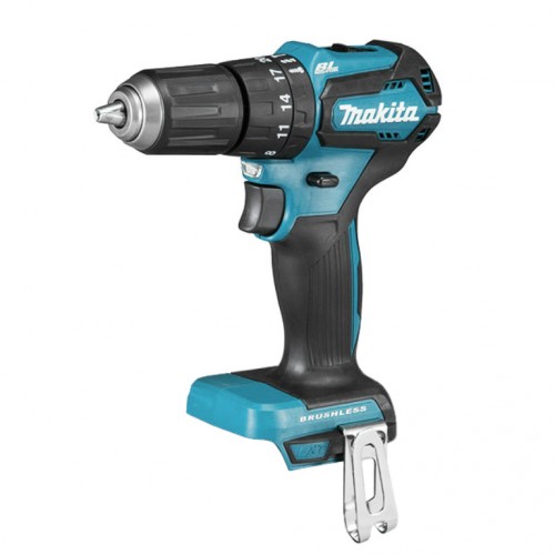 Бормашина винтоверт акумулаторна без батерия и зарядно 18 V, 40 Nm, Makita DHP483Z