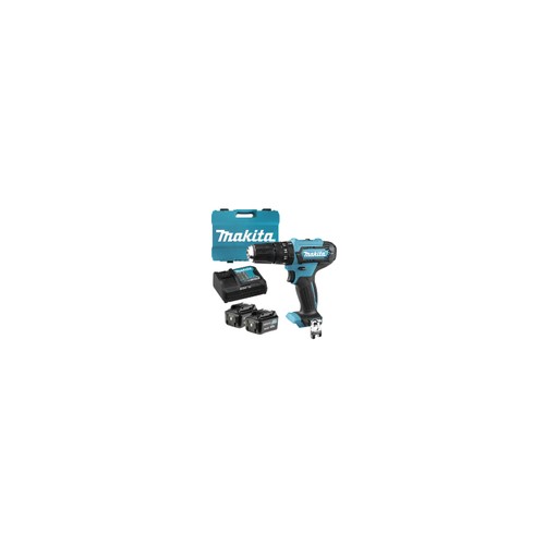 Бормашина винтоверт акумулаторна ударна 12 V, 4 Ah, 30 Nm, Makita HP333DSME