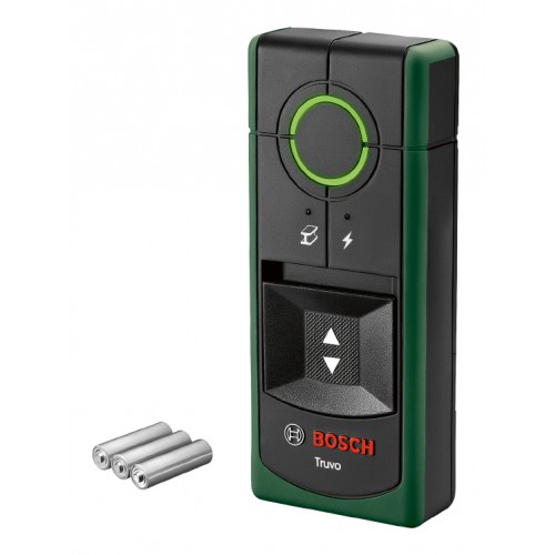 Детектор за откриване и локализиране на скрити обекти за метал и кабели 4.5 V, Bosch  Truvo
