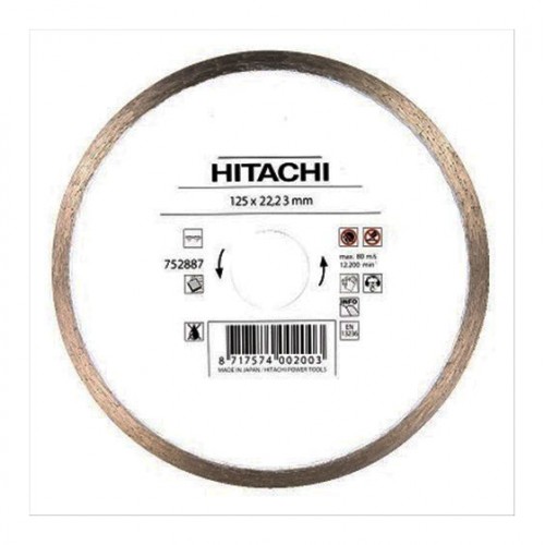 Диск диамантен за сухо рязане на керамични плочки HiKOKI - Hitachi