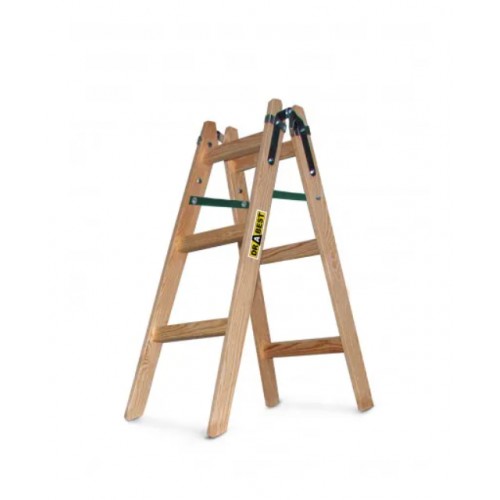 Дървена стълба 0.95м - DREW3 DRABEST 2 x 3 стъпала