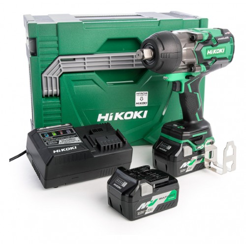 Гайковерт акумулаторен ударен 36 V, 2.5 Ah, 1100 Nm, HiKOKI - Hitachi WR36DA-WR