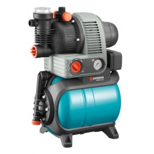 Хидрофорна уредба с разширителен съд  Gardena Comfort 4000/5 eco