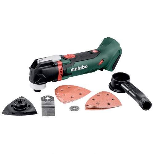Многофункционален осцилатор акумулаторен 18 V, Metabo MT 18 LTX