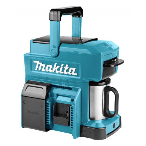 Кафемашина акумулаторна 18 V, 0.24 л, Makita DCM501Z