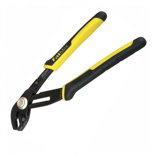 Клещи водопроводни с бутон за регулиране с изолация 262 мм, 2 3/8 ", Stanley FatMax 10