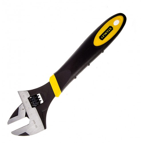 Ключ гаечен раздвижен с изолация 10" х 250 мм, Stanley
