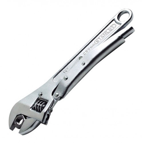 Ключ гаечен раздвижен тип чирак 31х250 мм, Stanley