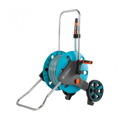 Kомплект количка с маркуч Gardena Aquaroll M set