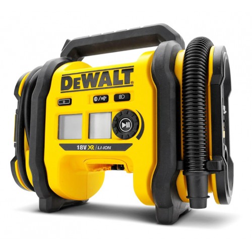Компресор акумулаторен безмаслен 6.2 bar, 6 л, 18 V,  DeWALT DCC018N
