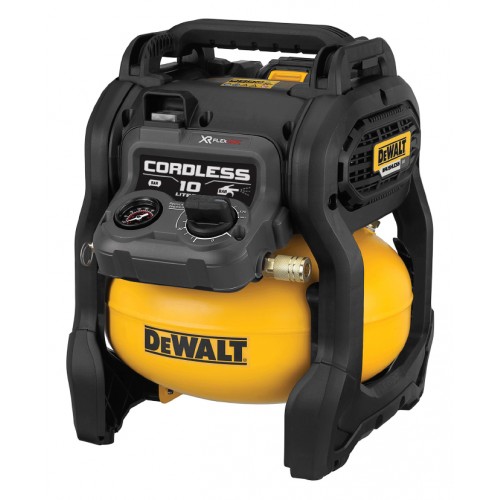 Компресор акумулаторен безмаслен 9.3 bar, 10 л, 54 V, DeWALT DCC1054