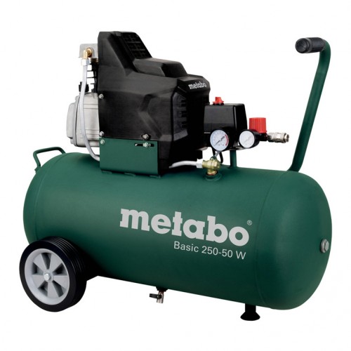 Компресор 50 л 1.5kW METABO Basic 250-50 W