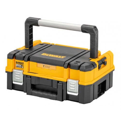 Куфар за инструменти пластмасов 332х440х183 мм, DeWALT TSTACK IP54