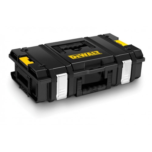 Куфар за инструменти пластмасов 530х336х158 мм, черен, Toughtsystem DeWALT DS150