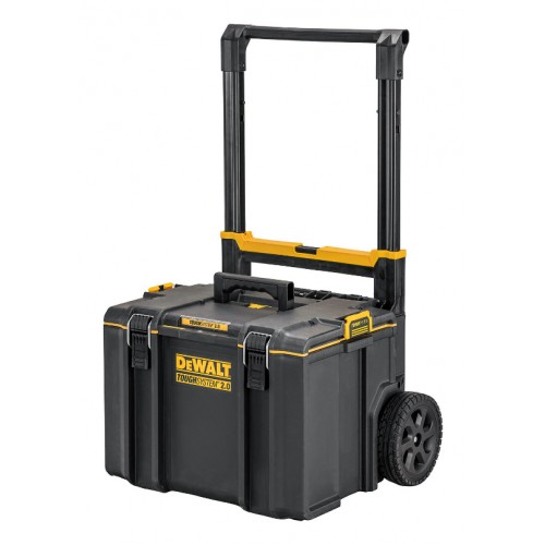 Куфар за инструменти пластмасов на колела 550х336х480 мм, черен, DeWALT  DS450
