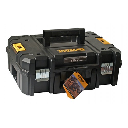 Куфар за саблен трион DCS367, 440х176х332 мм, черен, DeWALT TSTAK II USTI (MOULD)