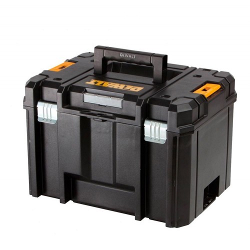 Куфар за ъглошлайф DCP580, 440х332х302 мм, черен DeWALT