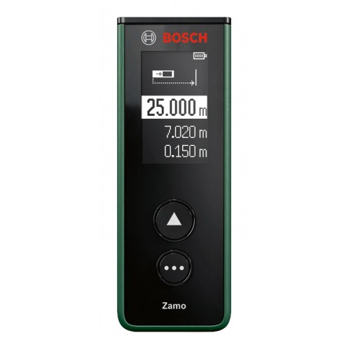 Лазерна ролетка  25 м, 2 мм/м, Bosch Zamo IV
