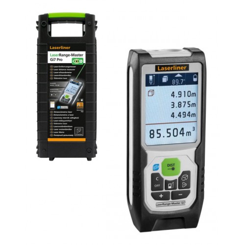 Лазерна ролетка 70 м, 2 мм/м Laserliner  LaserRange-Master Gi7 Pro