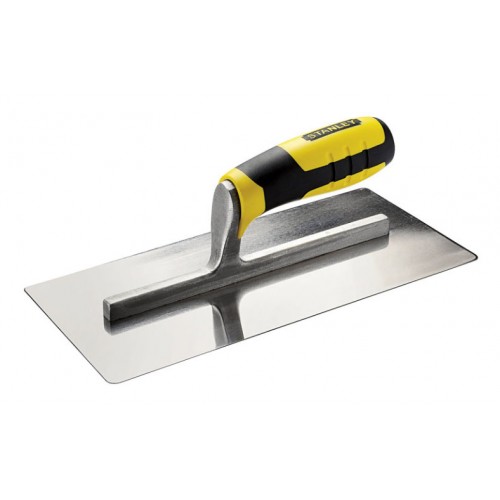 Маламашка за мазилка права INOX 320х130 мм, Stanley STHT0-05899
