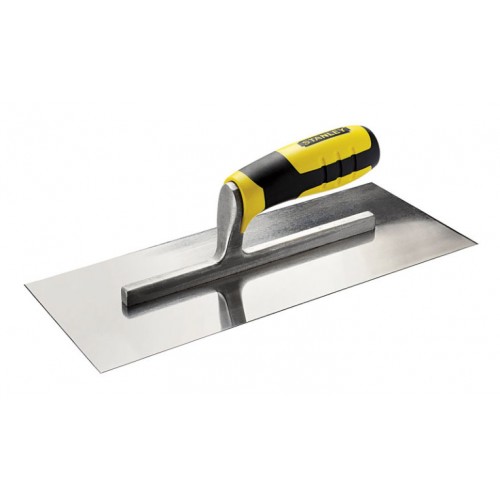 Маламашка за мазилка права INOX 320х130 мм, Stanley STHT0-05900